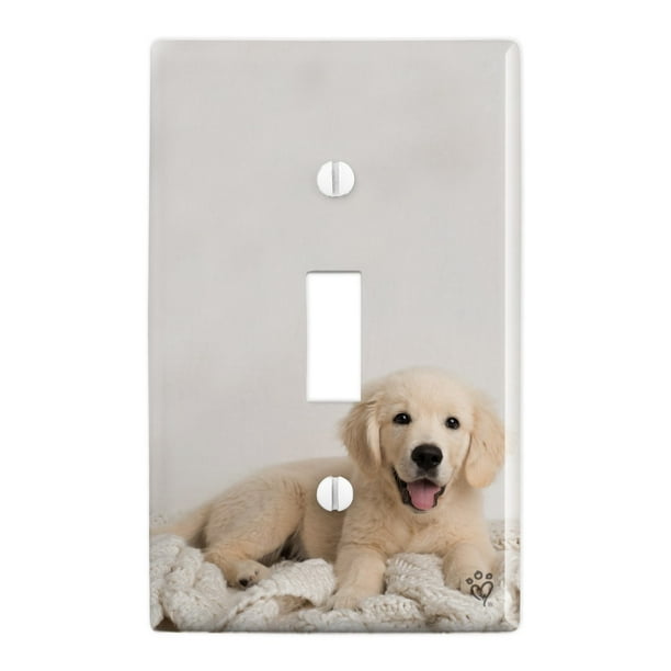 PLEASE DONT LET THE DOG OUT Golden Retriever Metal Aluminum Composite Sign PLEASE DONT LET THE DOG OUT Golden Retriever Metal Aluminum Composite Sign